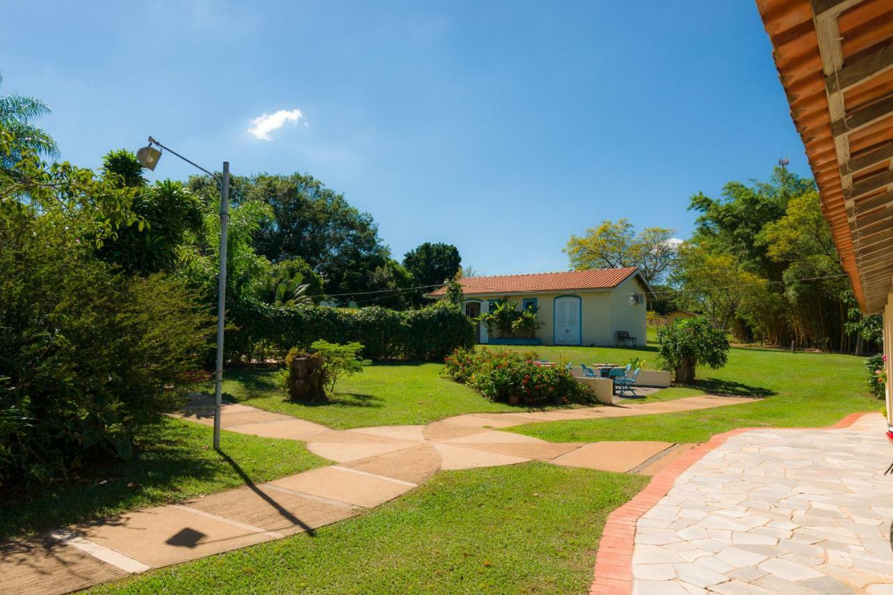 Hotel Alto da Boa Vista Analandia Esterno foto