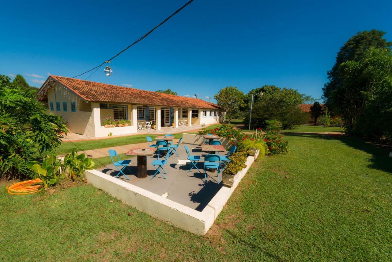 Hotel Alto da Boa Vista Analandia Esterno foto