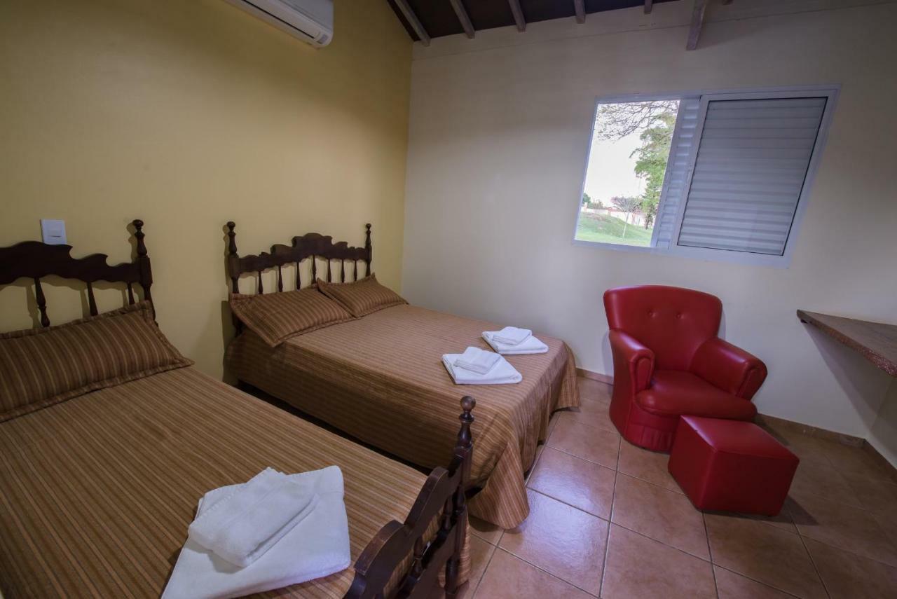 Hotel Alto da Boa Vista Analandia Esterno foto